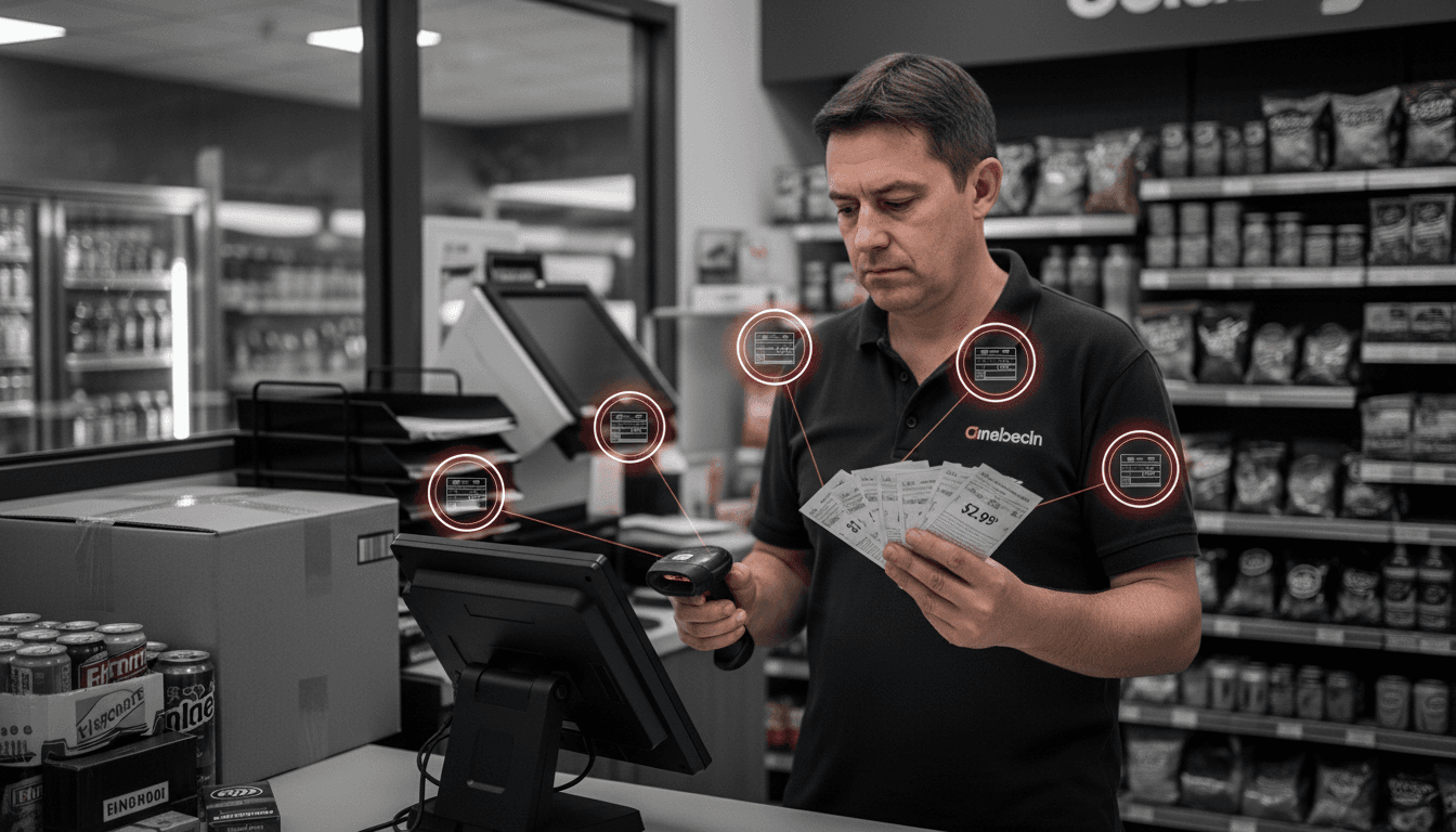 Manual pricing errors across multiple stores causing inconsistent product prices