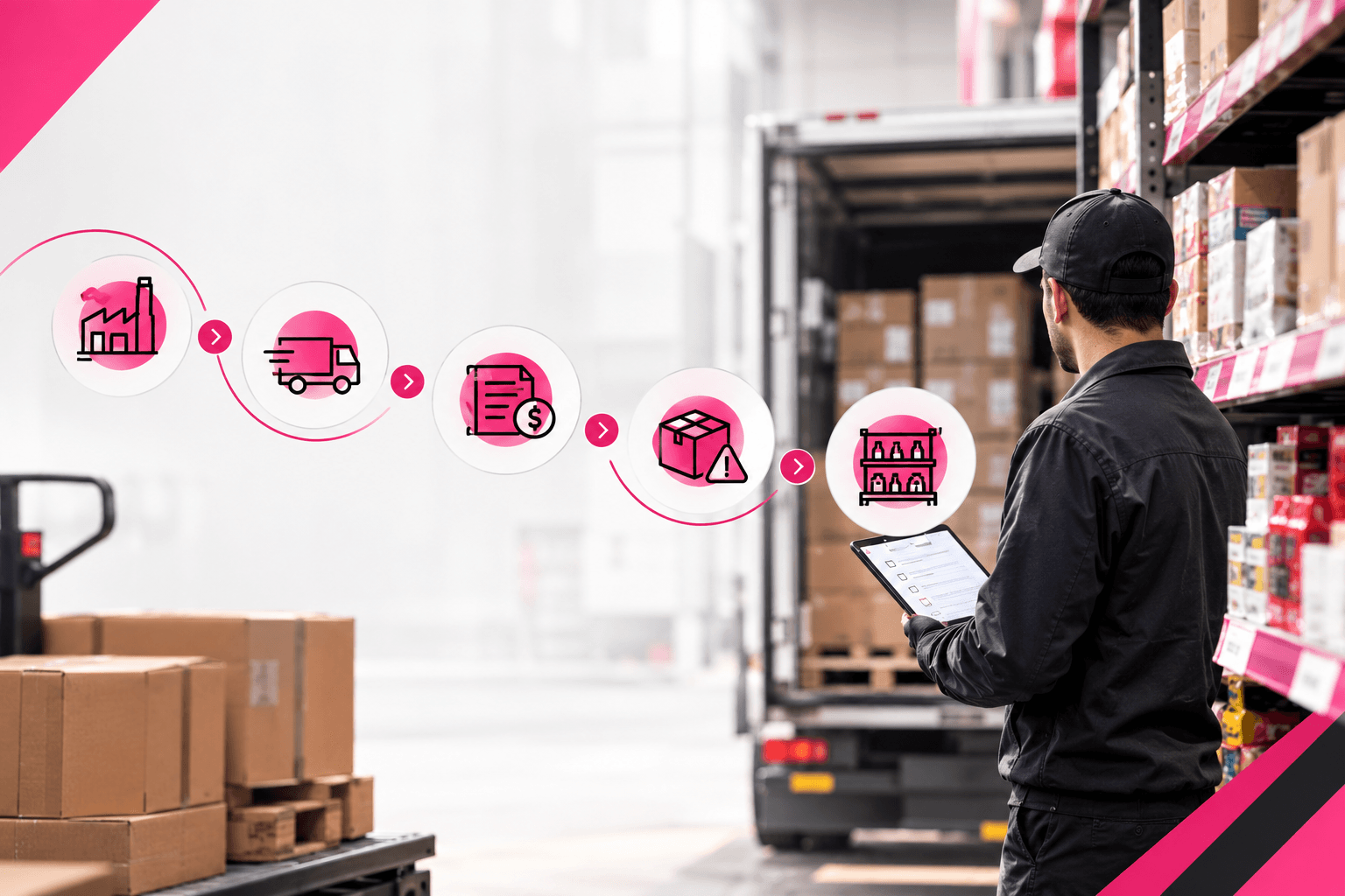 Five inventory management problems affecting convenience stores, from receiving errors and inaccurate inventory data to backroom visibility, replenishment, and inventory reconciliation.