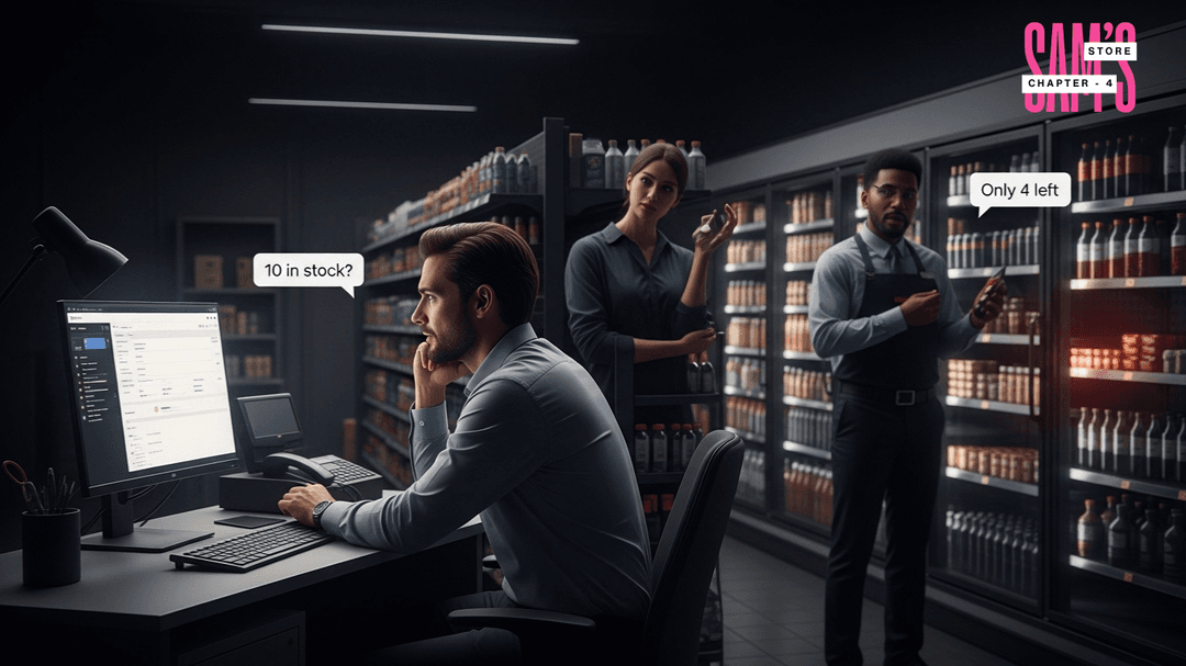 Chapter 4: Inventory Looked Accurate—But Sales Told a Different Story